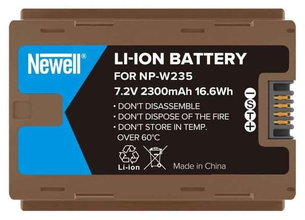 Newell battery Fuji NP-W235 USB-C