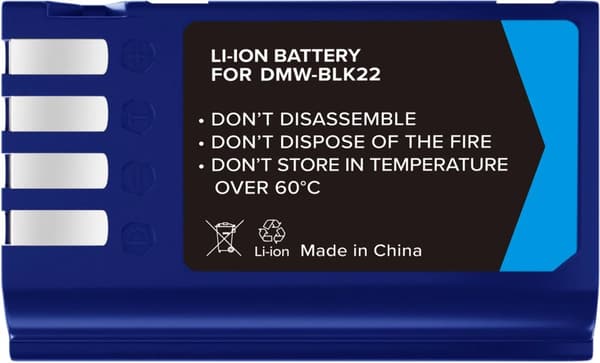 Newell battery SupraCell Panasonic DMW-BLK22