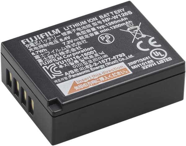 Fujifilm battery NP-W126S