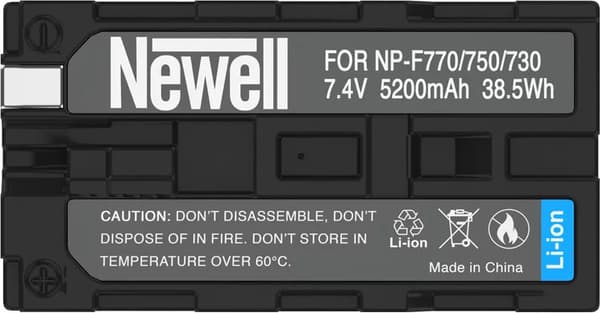 Newell battery Sony NP-F770