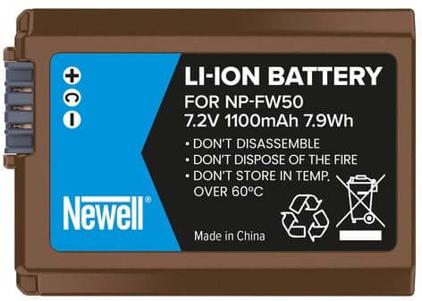 Newell battery Sony NP-FW50 USB-C