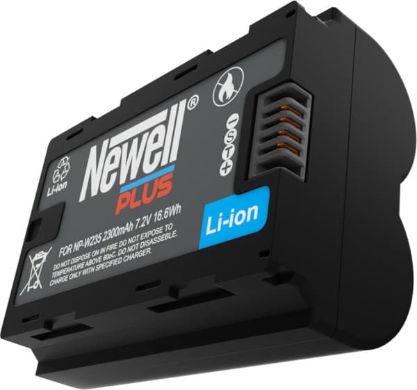 Newell battery Plus Fuji NP-W235
