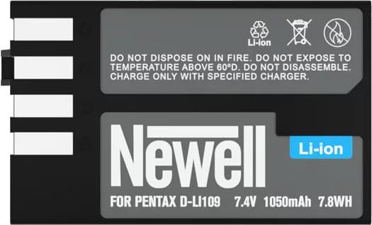 Newell battery Pentax D-Li109