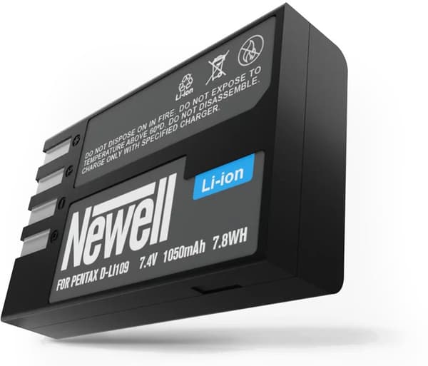 Newell battery Pentax D-Li109