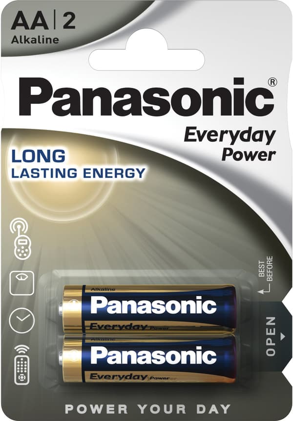 Panasonic Everyday Power battery LR6EPS/2B
