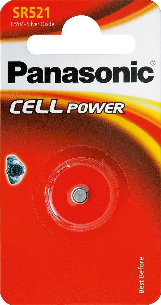 Panasonic battery SR521EL/1B