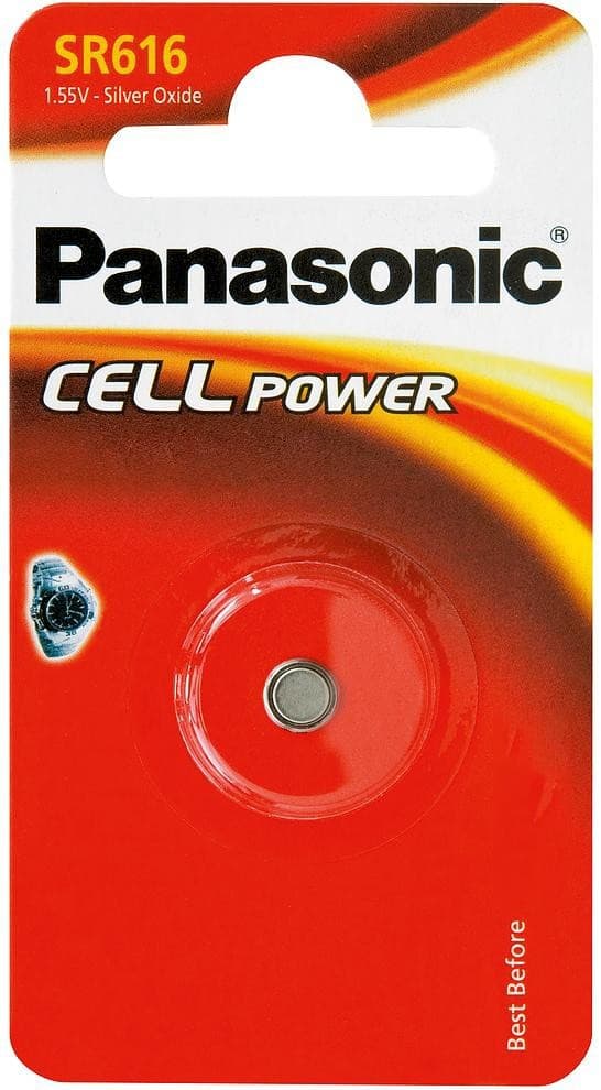 Panasonic battery SR616EL/1B