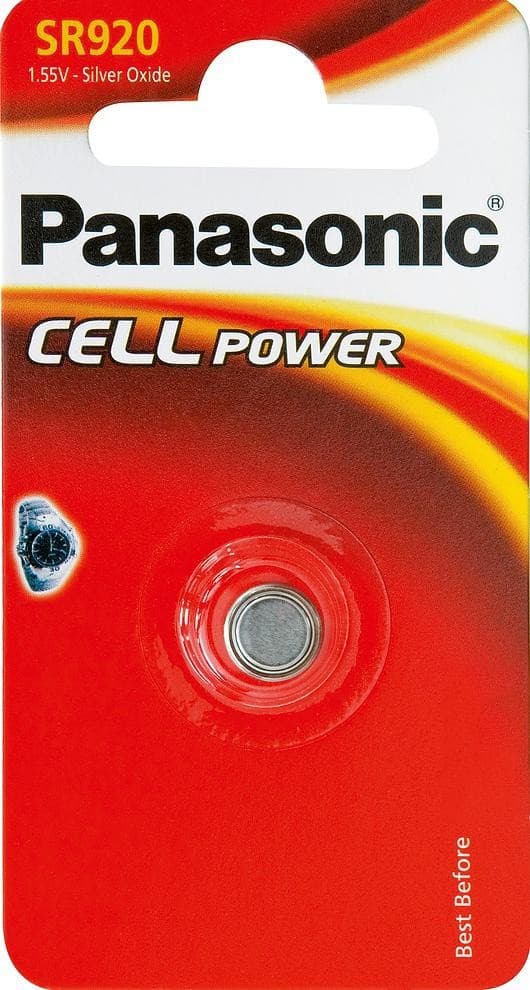 Panasonic battery SR920EL/1B