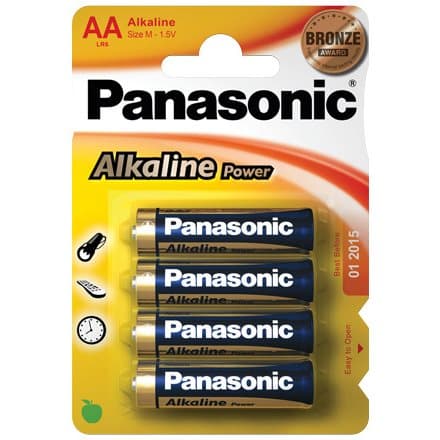 Panasonic Alkaline Power battery LR6APB/4B