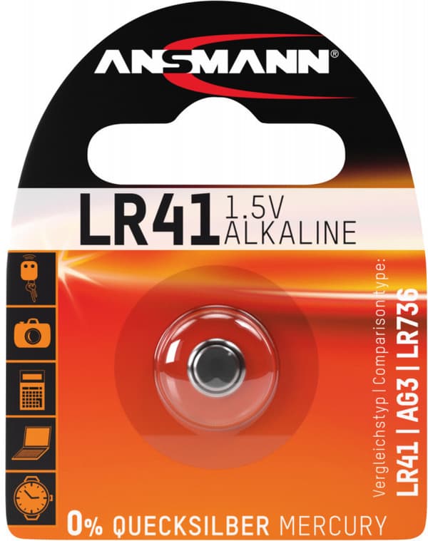Ansmann battery LR41