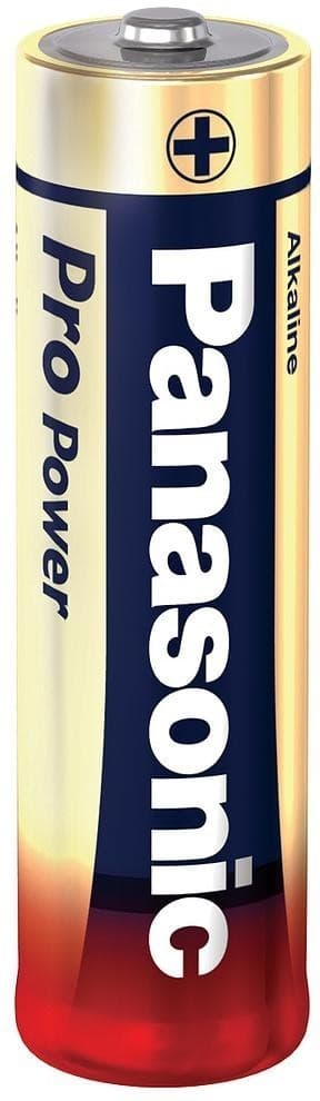 Panasonic Pro Power battery LR6PPG/8BW (6+2)