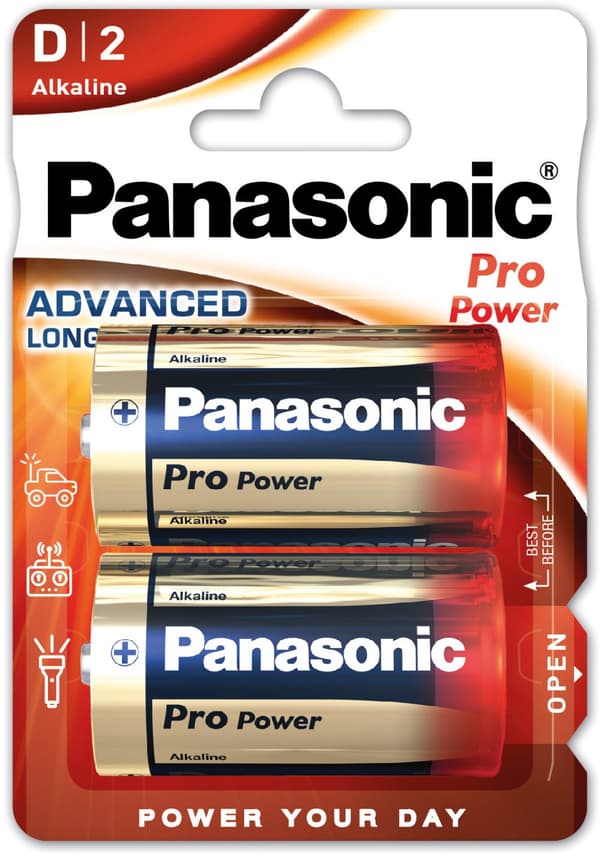Panasonic Pro Power battery LR20PPG/2B