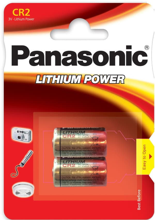 Panasonic battery CR2/2B