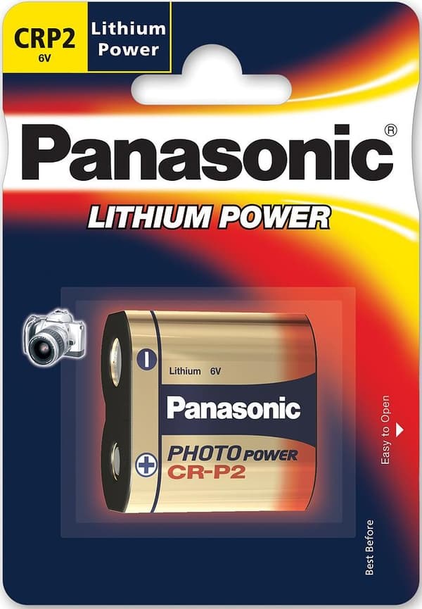 Panasonic battery CRP2P/1B