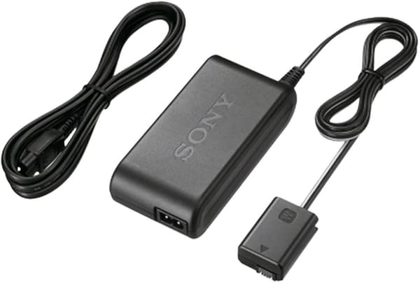 Sony AC adapter AC-PW20 Svart