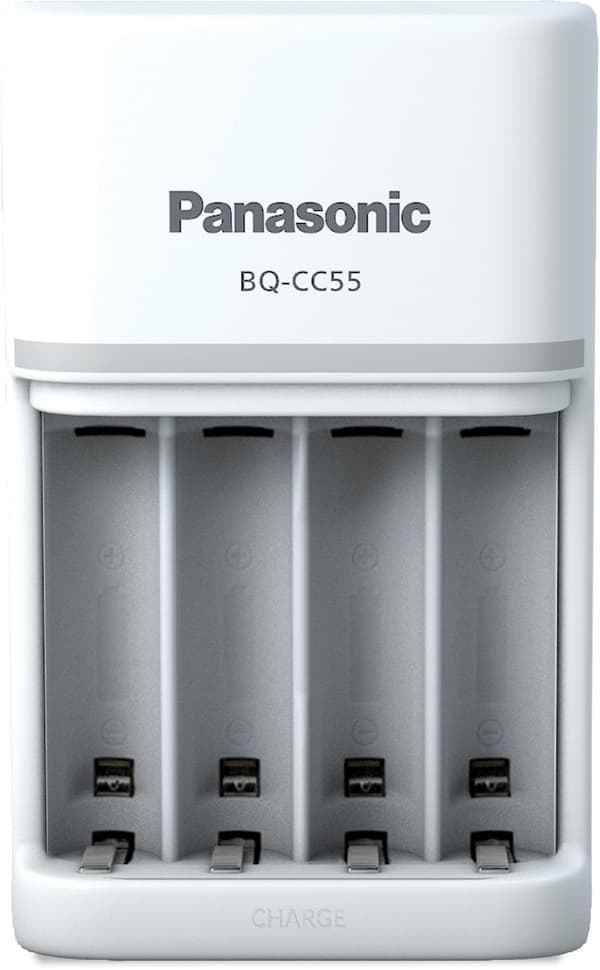 Battery charger PANASONIC Eneloop Smartplus BQ-CC55 (BQ-CC55E)