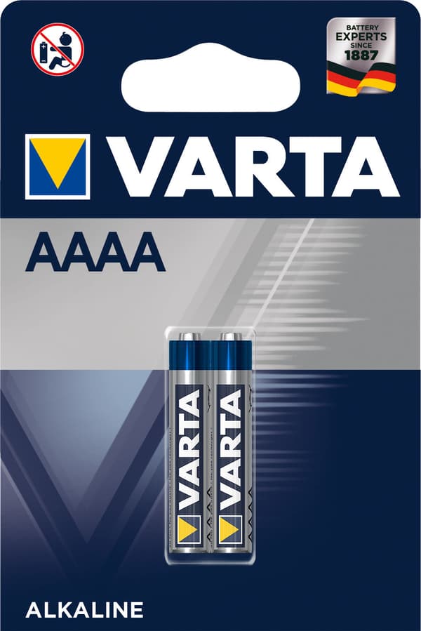 Varta battery AAAA Professional 2pcs