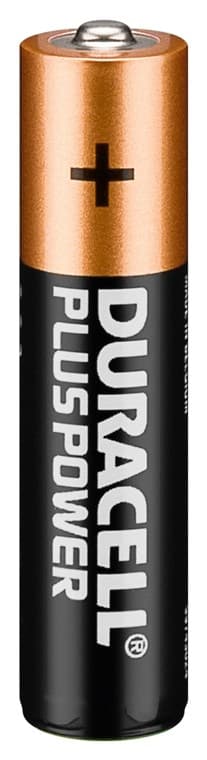 Duracell LR03/AAA (Micro) (MN2400) batteri, 4 st. blister alkaliskt manganbatteri, 1,5 V