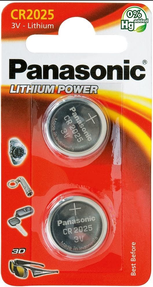 Panasonic battery CR2025/2B