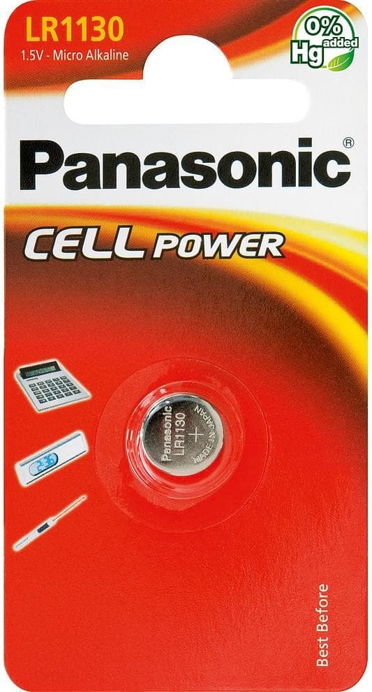 Panasonic battery LR1130/1B