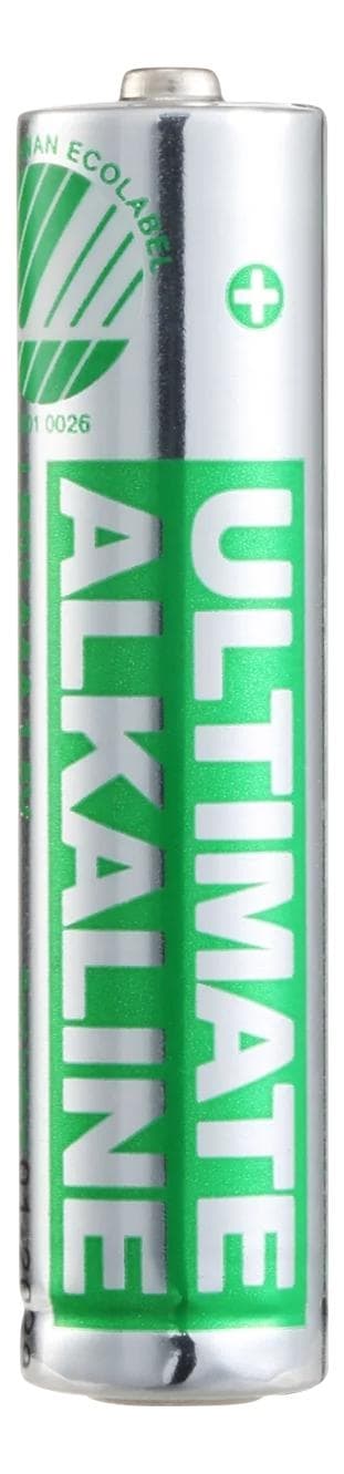 DELTACO Ultimate Alkaline AAA-batteri, 20-pack