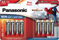 Miniatyrbillede 3 af 4: Panasonic Pro Power battery LR6PPG/16B 10+6pcs