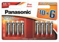 Miniatyrbillede 1 af 4: Panasonic Pro Power battery LR6PPG/16B 10+6pcs