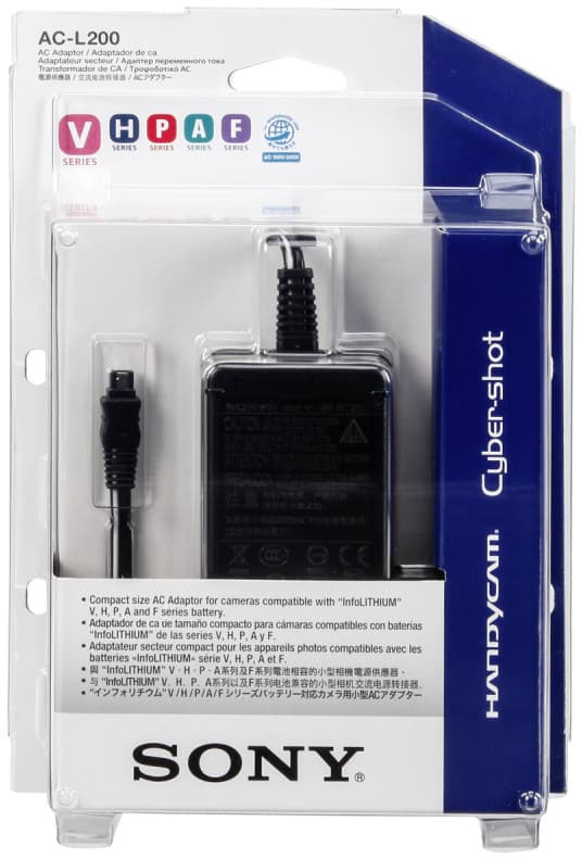 Sony charger AC-L200