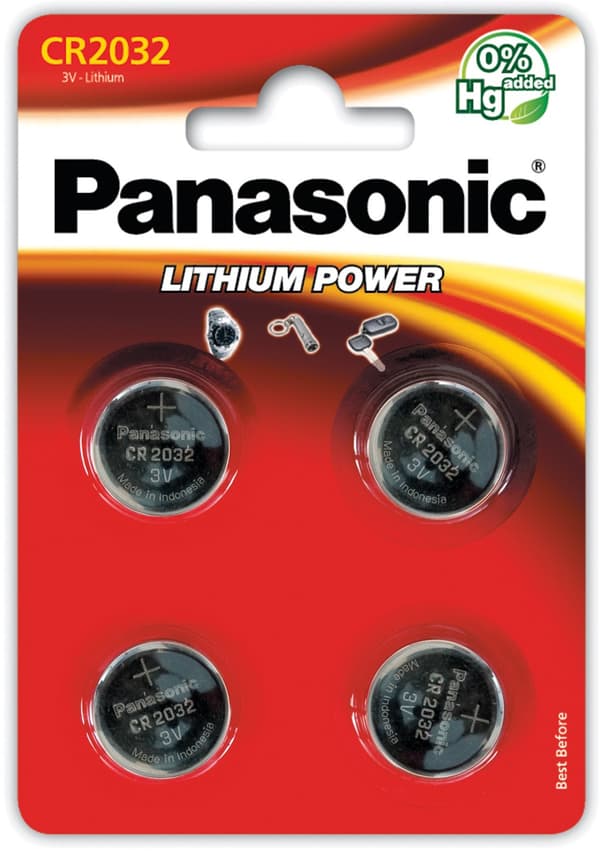 Panasonic battery CR2032/4B