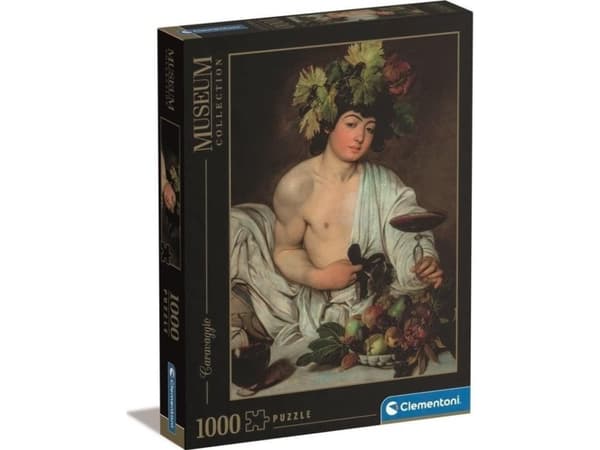 Clementoni Dėlionė 1000 vnt. - Michelangelo Merisi da Caravaggio: Bacchus