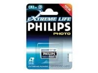 PHILIPS knapcellebatteri lithium CR2 1-pak - 2164729