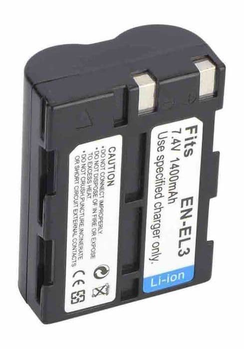 Fotobatteri - kamerabatteri - Amsahr videokamerabatteri - BT-NKENEL3E-1CT
