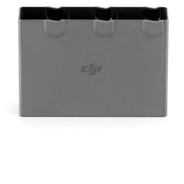 Laddningshub - DJI - Avata 2 - Ladda 3 batterier - 45 minuters laddning - Externt batteri Svart