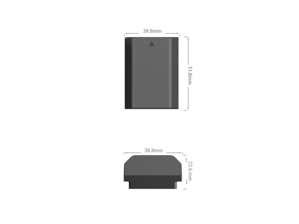 SmallRig NP-FZ100, Sony, 2040 mAh, 7,2 V, Lithium-Ion (Li-Ion)