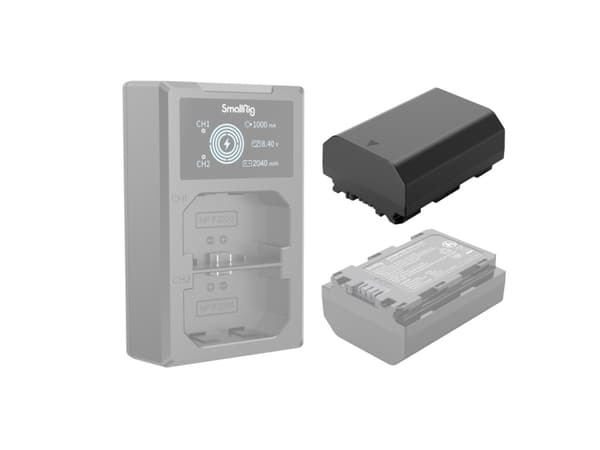 SmallRig NP-FZ100, Sony, 2040 mAh, 7,2 V, Lithium-Ion (Li-Ion)