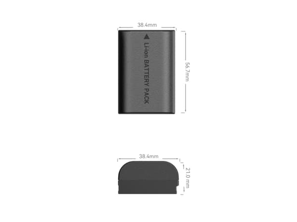 SmallRig LP-E6NH, Canon, 2040 mAh, 8,4 V, Litiumioni (Li-Ion)