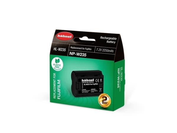 Hahnel HL-W235, Fujifilm, 2250 mAh, 7,2 V, Lithium-Ion (Li-Ion)