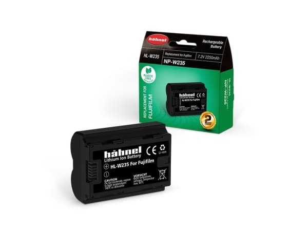 Hahnel HL-W235, Fujifilm, 2250 mAh, 7,2 V, Lithium-Ion (Li-Ion)