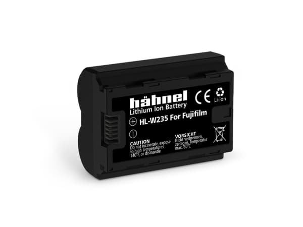 Hahnel HL-W235, Fujifilm, 2250 mAh, 7,2 V, Lithium-Ion (Li-Ion)