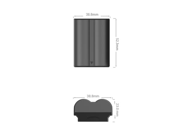 SmallRig NP-W235, Fujifilm, 2040 mAh, 7,2 V, litium-ioni (Li-Ion)