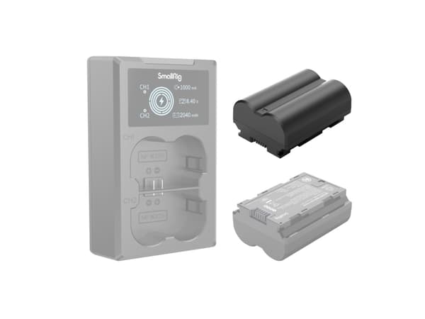 SmallRig NP-W235, Fujifilm, 2040 mAh, 7,2 V, litium-ioni (Li-Ion)