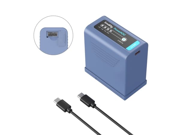 SmallRig NP-F970, 10500 mAh, 7,27 V, Lithium-Ion (Li-Ion)