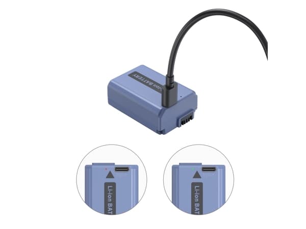 SmallRig NP-FW50, Sony, 1030 mAh, 7,2 V, Litiumioni (Li-Ion)