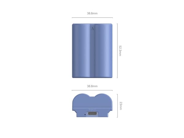 SmallRig 4266, Fujifilm, 2400 mAh, 7,2 V, litiumpolymer (LiPo)