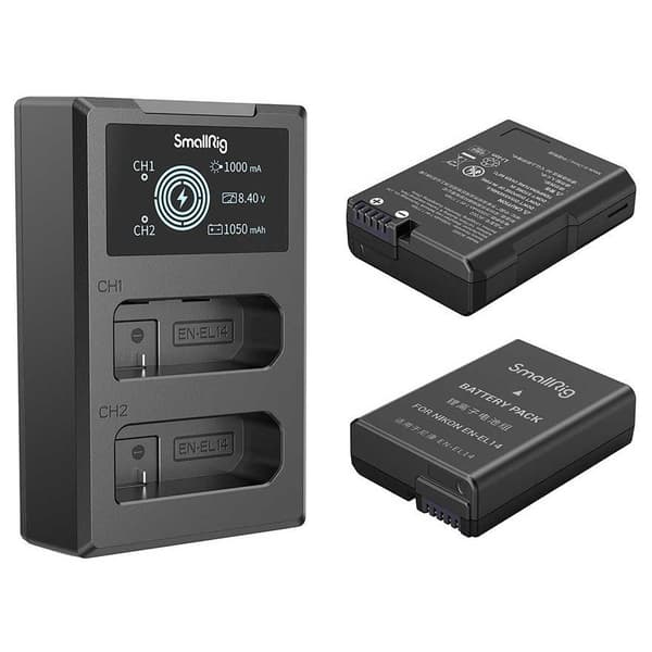 Smallrig Kameran Akun Laturi Srni105