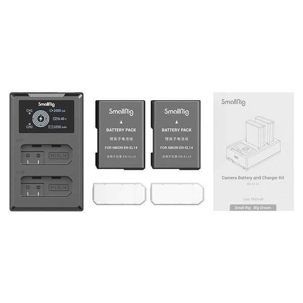 Smallrig Kameran Akun Laturi Srni105