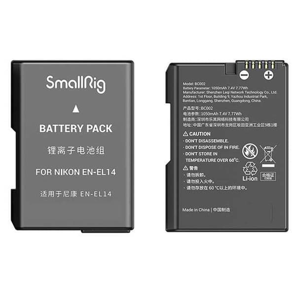 Smallrig Kameran Akun Laturi Srni105
