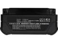 Miniatyrbilde 5 av 5: CoreParts - Batteri - 3,6V - Li-Ion - 2600 mAh - 9,36 Wh - sort