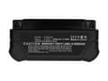 Miniatyrbilde 2 av 5: CoreParts - Batteri - 3,6V - Li-Ion - 2600 mAh - 9,36 Wh - sort