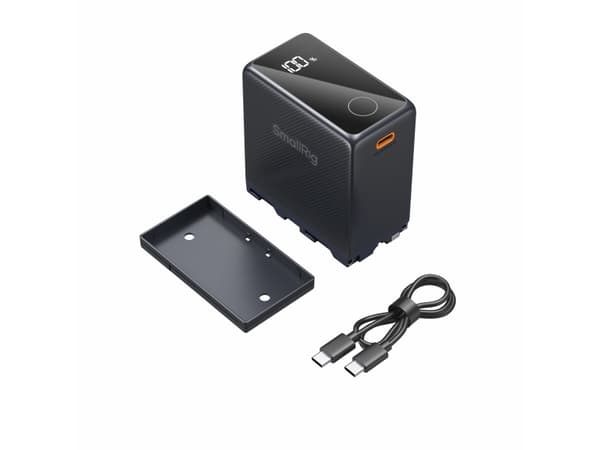 SmallRig 4469, 10500 mAh, 7,3 V, Lithium-Ion (Li-Ion)